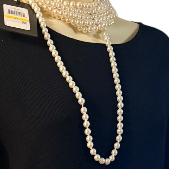 DKNY Black and White Dress NWT - Picture 4 of 13